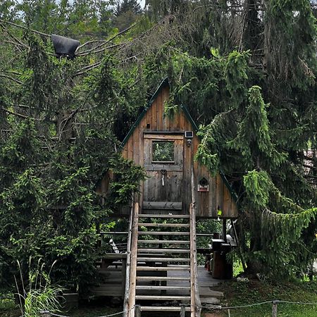 Zen Among The Trees Villa Stahovica Exterior photo