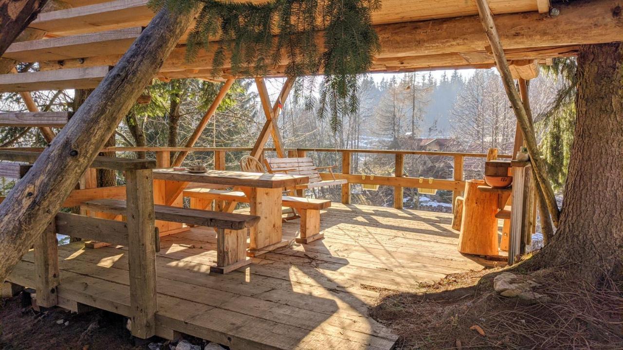Zen Among The Trees Villa Stahovica Exterior photo