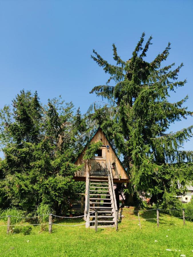 Zen Among The Trees Villa Stahovica Exterior photo