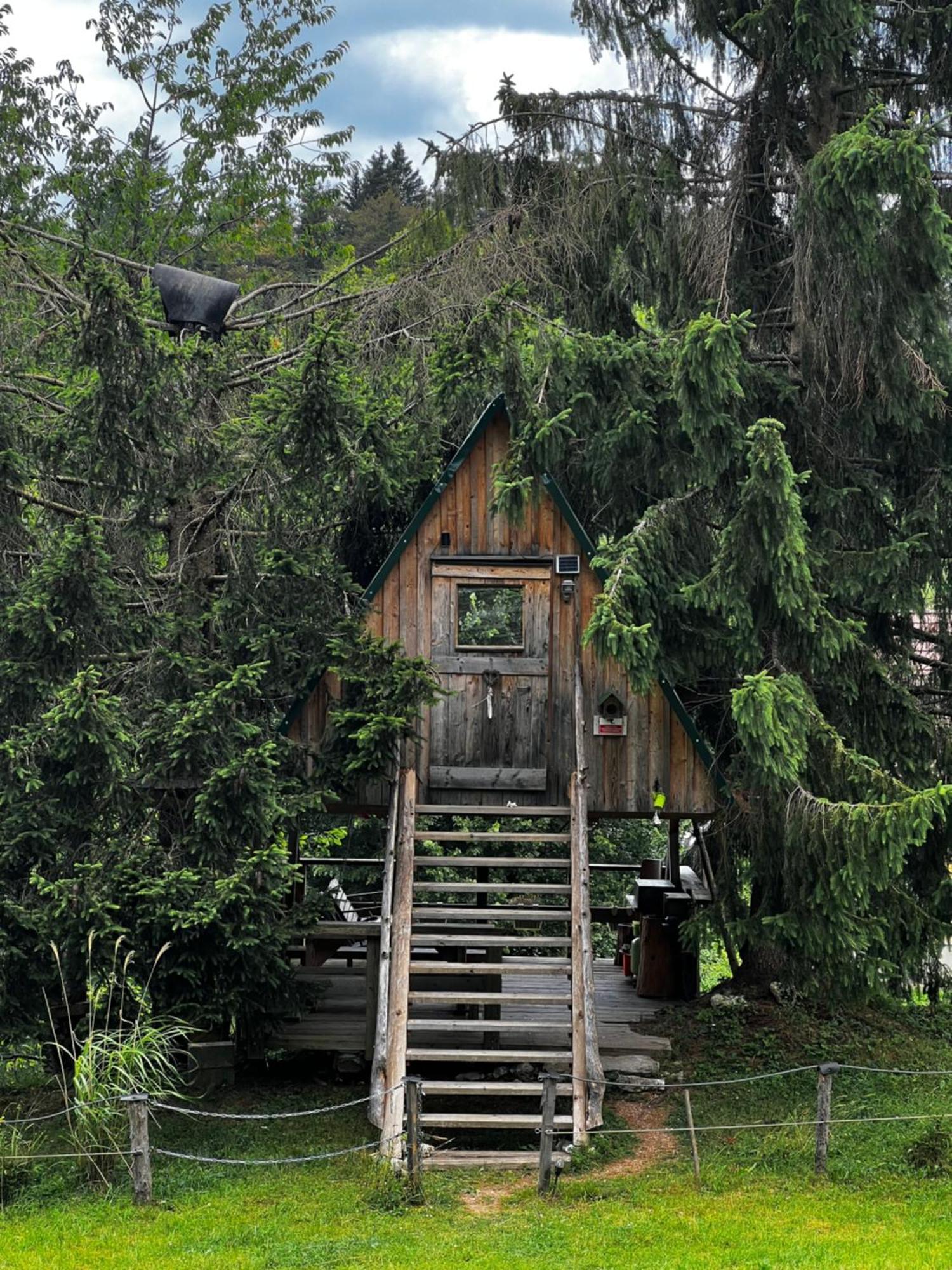 Zen Among The Trees Villa Stahovica Exterior photo